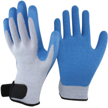 NMSAFETY guantes de trabajo con revestimiento de látex
